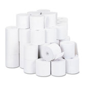 1-Ply Cash Register/Point Of Sale Roll, 50/Carton