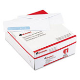 Security Tinted Window Business Envelope, 500/Box