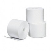 Single-Ply Thermal Paper Rolls, 3/Pack