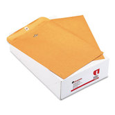 Kraft Clasp Envelope, 100/Box