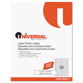 Laser Printer File Folder Labels, 750/Box