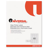 Laser Printer Permanent Labels, 2000/Box