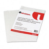 Clear Laminating Pouches, 25/Pack