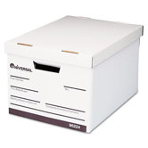 Quick Set-Up Lift-Off Lid Storage Box, 4/Carton