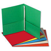 Two-Pocket Portfolios with Tang Fasteners, 11 X 8-1/2, 25/Box