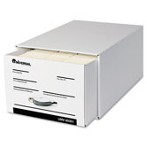Heavy-Duty Storage Box Drawer, 6/Carton