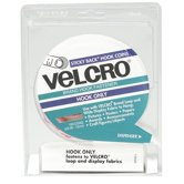 Hooks for Sticky Back Round Coins, 5/8" Size, 100 per Pack, White
