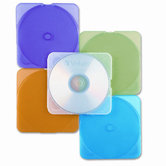 Trimpak Cd/Dvd Case, 10/Pack