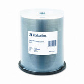Inkjet Printable Cd-R, 52X, 700Mb, Inkjet Printable, 100/Spindle