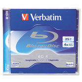 BD-R DVD Disc, 25GB, 4x, Jewel Case, White