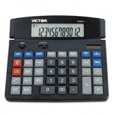Business Desktop Calculator, 12-Digit Lcd