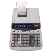 Ribbon Printing Calculator, 14-Digit Fluorescent