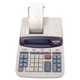Printing Calculator, 12-Digit Fluorescent