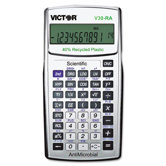 10-Digit LCD Scientific Calculator, Antimicrobial and Recycled Plastic