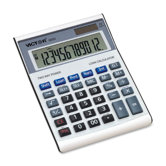 12-Digit Desktop Calculator, w/ Loan Wizard, 5-3/4"x7-7/8"x1-3/4"