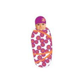 Swaddle Blanket and Cap Set
