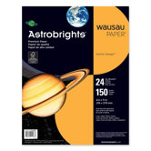 Astrobright Paper,24lb.,8-1/2"x11",150/PK,Cosmic Orange