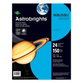 Astrobright Paper,24lb.,8-1/2"x11",150/PK,Lunar Blue
