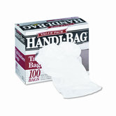 Handi-Bag Super Value Packs, 13 Gallon, .6mil, 23-1/2 x 29, White, 100/Box
