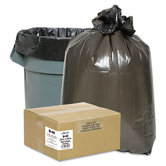 Classic 2-Ply Low-Density Can Liners, 7-10Gal, .6 Mil, 24 X 23, 500/Carton