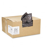 Classic 2-Ply Low-Density Can Liners, 55-60Gal, .8 Mil, 38X58, 100/Carton
