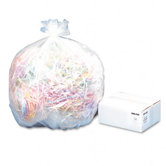 Good&rsquo;nTuff Waste Can Liners, 4 Gallon, 5mic, 17 x 17, Natural, 2,000