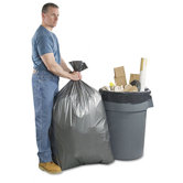 Platinum Plus Can Liner, Super Hexene Resin 30 Gal, 1.35 Mil, 30 X 36,100/Carton