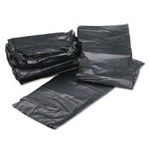 Platinum Plus Can Liner, Super Hexene Resin 55-60 Gal, 1.55 Mil, 39 X 56, 25/Carton