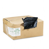 ReClaim Can Liners, 40-45 gallon, 1.25mil, 40 x 46, Black, 100/carton