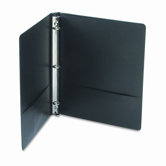 Round Ring Locking View Binder, 1/2" Capacity