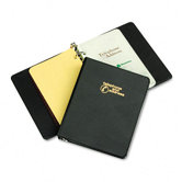 Looseleaf Phone/Address Book, 1" Capacity, 5-1/2 X 8-1/2