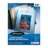 Poly Pocket Sheet Protectors