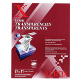Clear Transparencies, 8-1/2"x11", 100 per Box