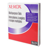 Single Reverse Collated Index Dividers, 5-Tab, Punched, 9 X 11, 250 Sets/Carton