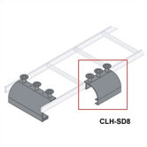 CL Series Cable Ladder Side Drop, 3 Spools Included