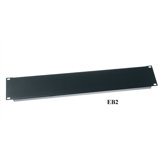 19" W Flanged Economical Blank Panel