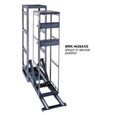 Seismic Certified 20" D AXS Slide Out System Housed in MRK Steel Host Enclosure