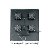 WRK-SA Series 4 1/2" Quiet Top Fan