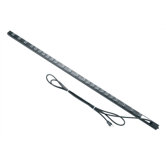 20 Amp High Density Slim Power Strip, Long 24 Outlet