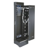 SR Series Pivoting Wall Mount Rack, 28" D