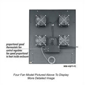 SCRK/SCQRK Series 4 1/2" Quiet Top Fan
