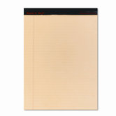 Glue Top Writing Pad, Yellow, 8 1/2 x 11, 100 Sheets Per Pad, 2 Pads Per Pack