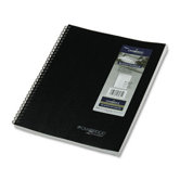 Cambridge Limited Cambridge Wirebound Notebook Planner, Legal Rule, 8 1/2" X 11", 80 Sheets
