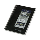 Cambridge Wirebound Business Notebook, Ruled, 5 x 8, White, 80 Sheets/Pad