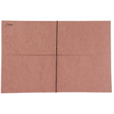 Red Expandable Legal Wallet