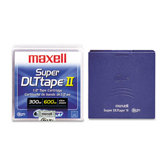 1/2" Super DLT Data Cartridge, 2066ft, 300GB Native/600GB Comp Data Capacity
