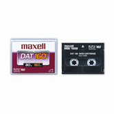 8 mm DAT 160 Data Cartridge, 155m, 80GB Native/160GB Compressed Data Capacity
