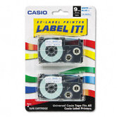 Tape Cassettes for Kl Label Makers, 9Mm X 26Ft, 2/Pack