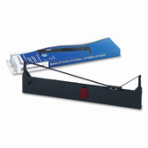 R4000 Printer Ribbon, Nylon, Black