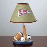 Sports Fan Lamp
